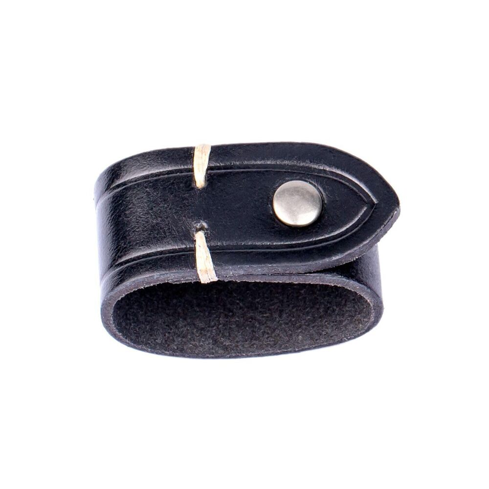 2683 1.5"38mm-40mm Belt Loop Keeper 100% Full Grain Leather Belt Buckle